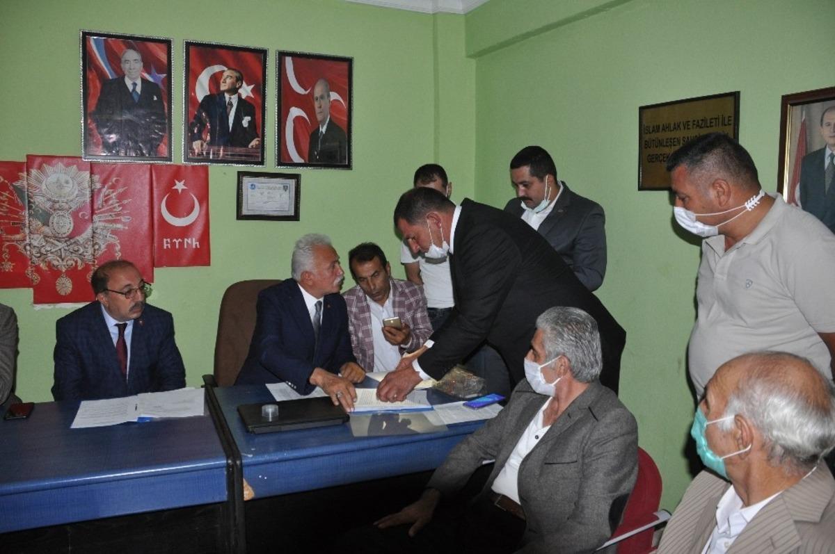 Başkan Yıkılmaz g&uuml;ven tazeledi