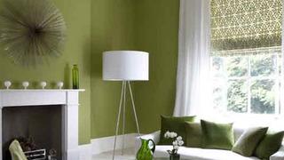 Bahar Yeşili Dekorasyonu