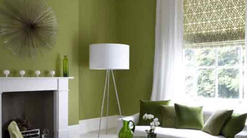 Bahar Yeşili Dekorasyonu