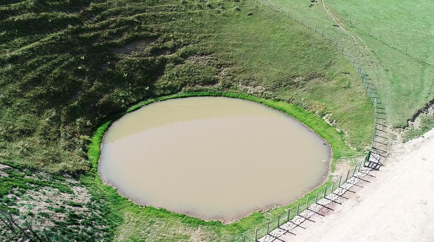 Dipsiz Göl, eski haline döndü