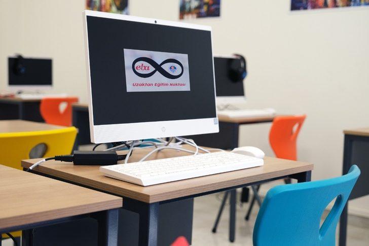 Yenişehir Belediyesi’nden EBA destek noktası G3