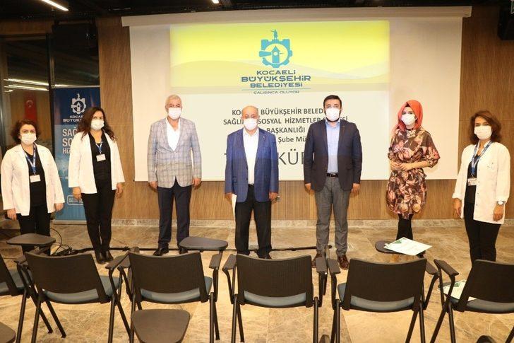 Ticari taksi sürücülerine Covid-19 eğitimi G2