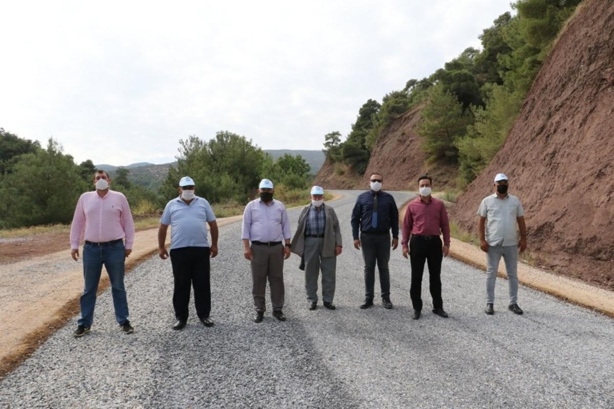 40 yıllık yol hasretini b&uuml;y&uuml;kşehir sona erdirdi