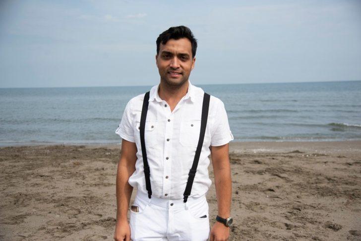 Atlara denizde özel idman G4