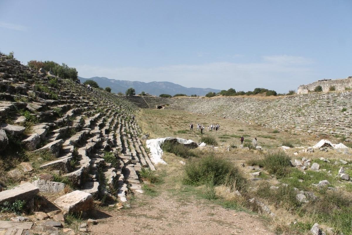 Aydınlı Gazeteciler, Karacasu&rsquo;da moral buldu