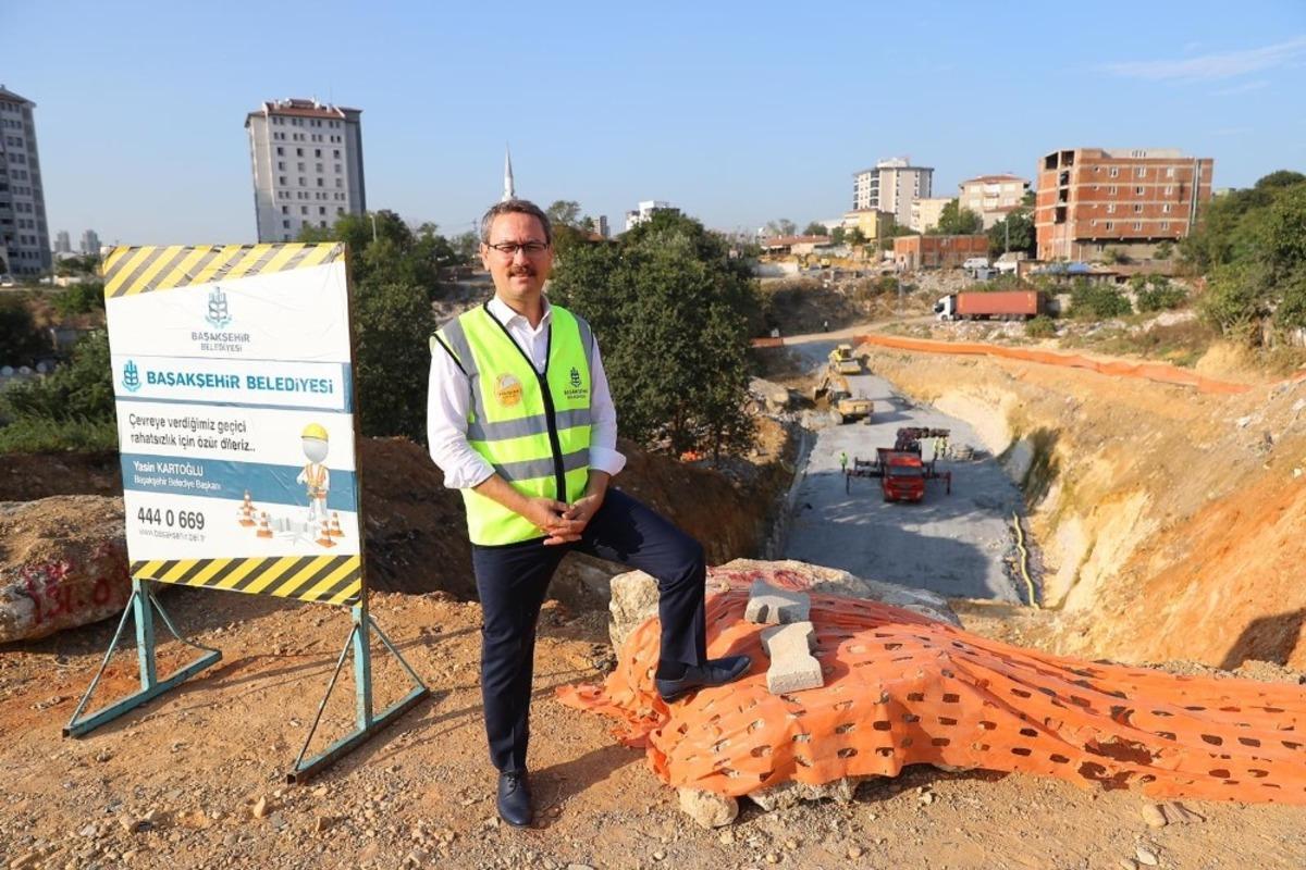 Başakşehir&rsquo;de TEM Otoyolu&rsquo;na bir bağlantı daha