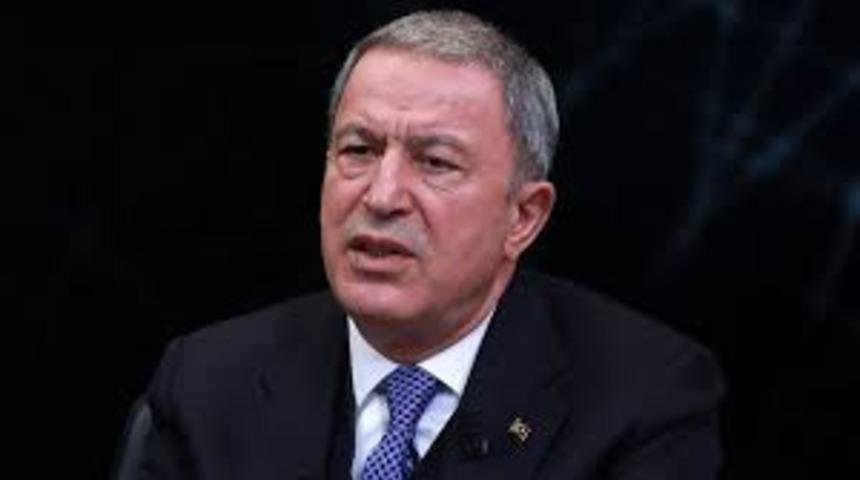 Bakan Akar, Azerbaycanlı mevkidaşı ile görüştü