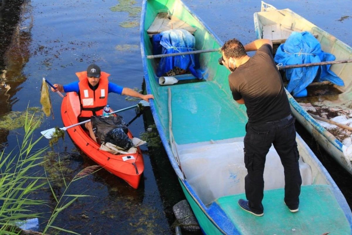 Beyşehir G&ouml;l&uuml;&rsquo;nde &ouml;d&uuml;ll&uuml; fotoğraf yarışması yapıldı