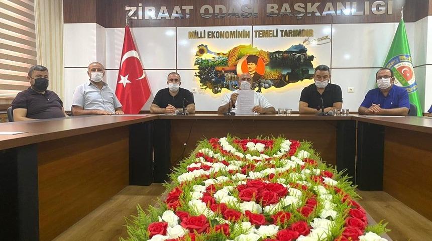 Karaman Ziraat Odası &uuml;reticilerin hakkını korumak i&ccedil;in rekabet kurumuna başvurdu