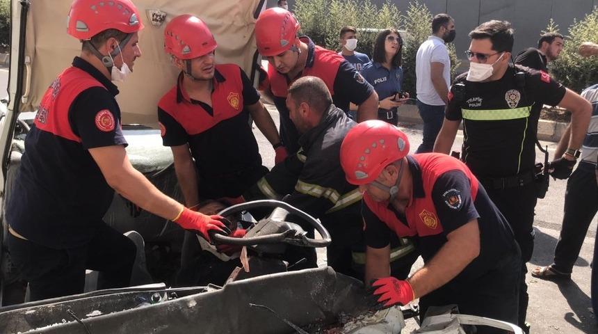 Feci kazada yaralanan 2 kişi hastanede hayatını kaybetti