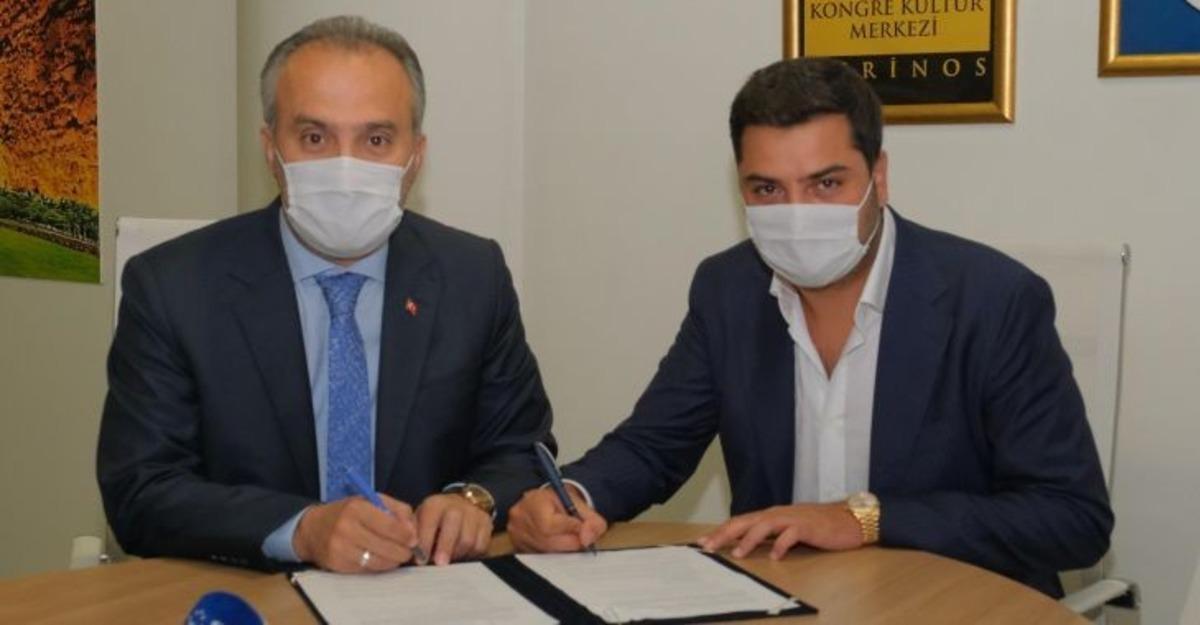 Mustafakemalpaşa altyapısına dev yatırım