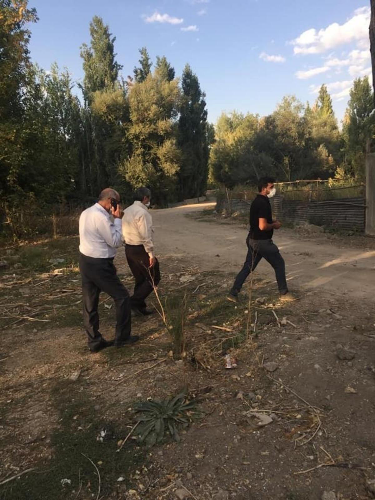 AK Parti&rsquo;den ev ziyaretleri