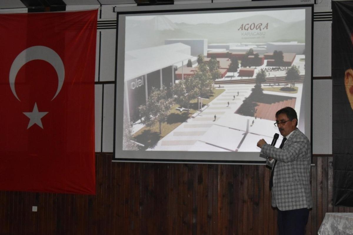 Başkan İnal, hayalindeki proje tanıttı