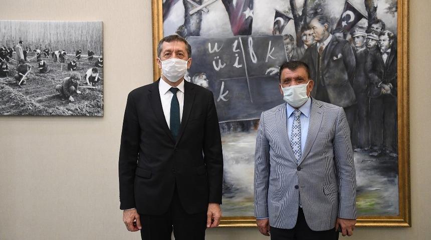 Malatya’ya yeni bir tören alanı kazandırma çalşma