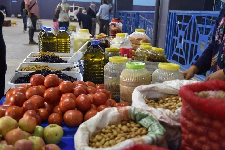 Millet Çarşısında ‘Üretici ve İkinci El Pazarı’ kuruldu G1