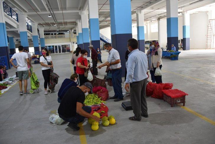 Millet Çarşısında ‘Üretici ve İkinci El Pazarı’ kuruldu G3