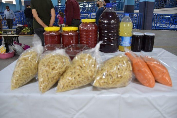 Millet Çarşısında ‘Üretici ve İkinci El Pazarı’ kuruldu G4