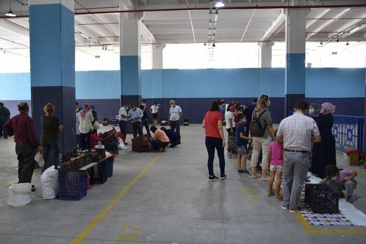 Millet Çarşısında ‘Üretici ve İkinci El Pazarı’ kuruldu G5