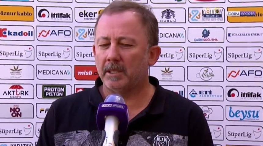 Sergen Yalçın neşteri vurdu! Umut Nayir ve Lens kadro dışı!