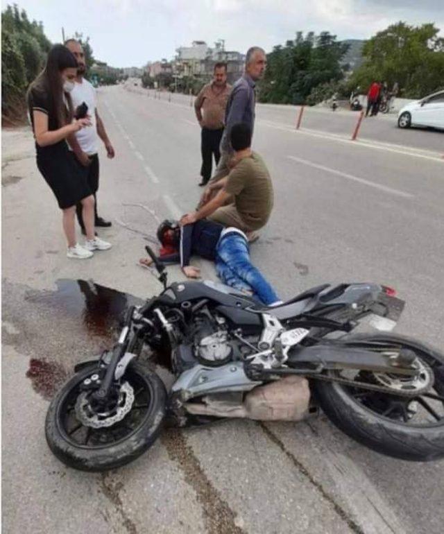 Motosiklet kazasında yaralanan sürücü kurtarılamadı