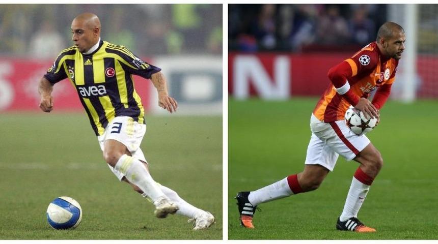 Roberto Carlos'tan derbi yorumu! Melo'dan flaş yanıt