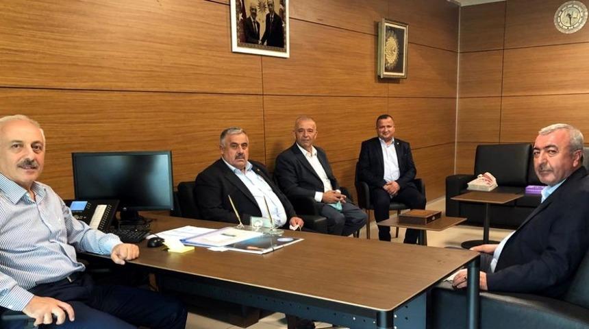 Başkan G&uuml;r Zeki G&uuml;l&rsquo;&uuml; ziyaret etti