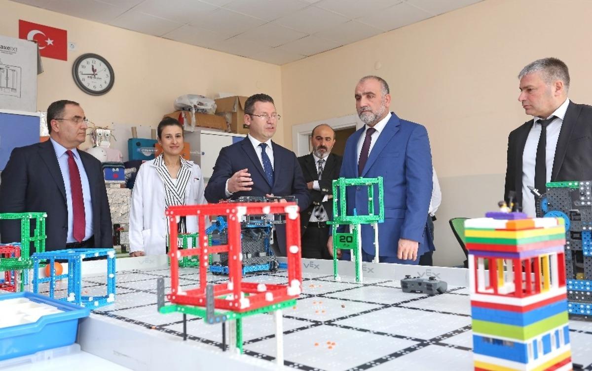 Canik&rsquo;ten robotik kodlama ve yazılım eğitimi