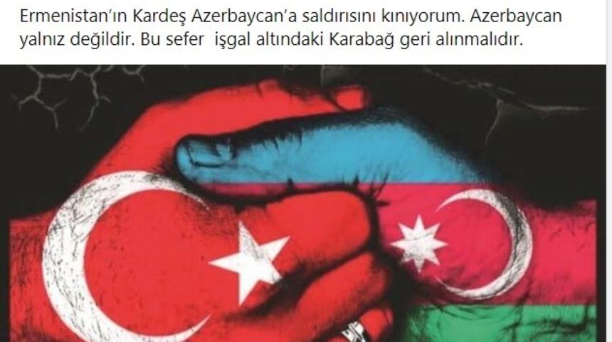 Karab&uuml;k Valisi G&uuml;rel: "Karabağ geri alınmalıdır"