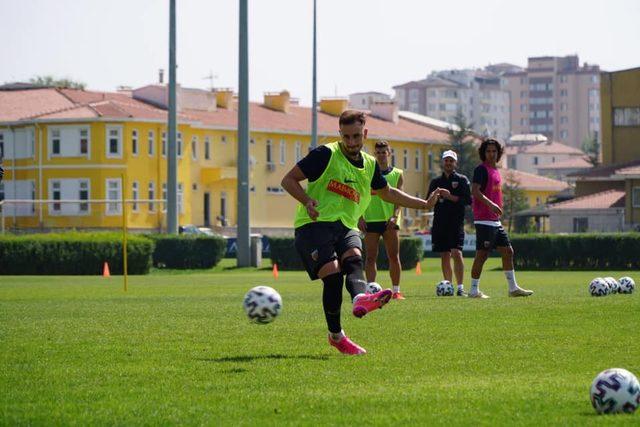 Kayserispor, Ankaragücü hazırlıklarına başladı