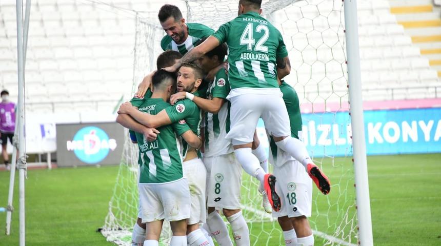 ÖZET | Atiker Konyaspor -Beşiktaş: 4-1
