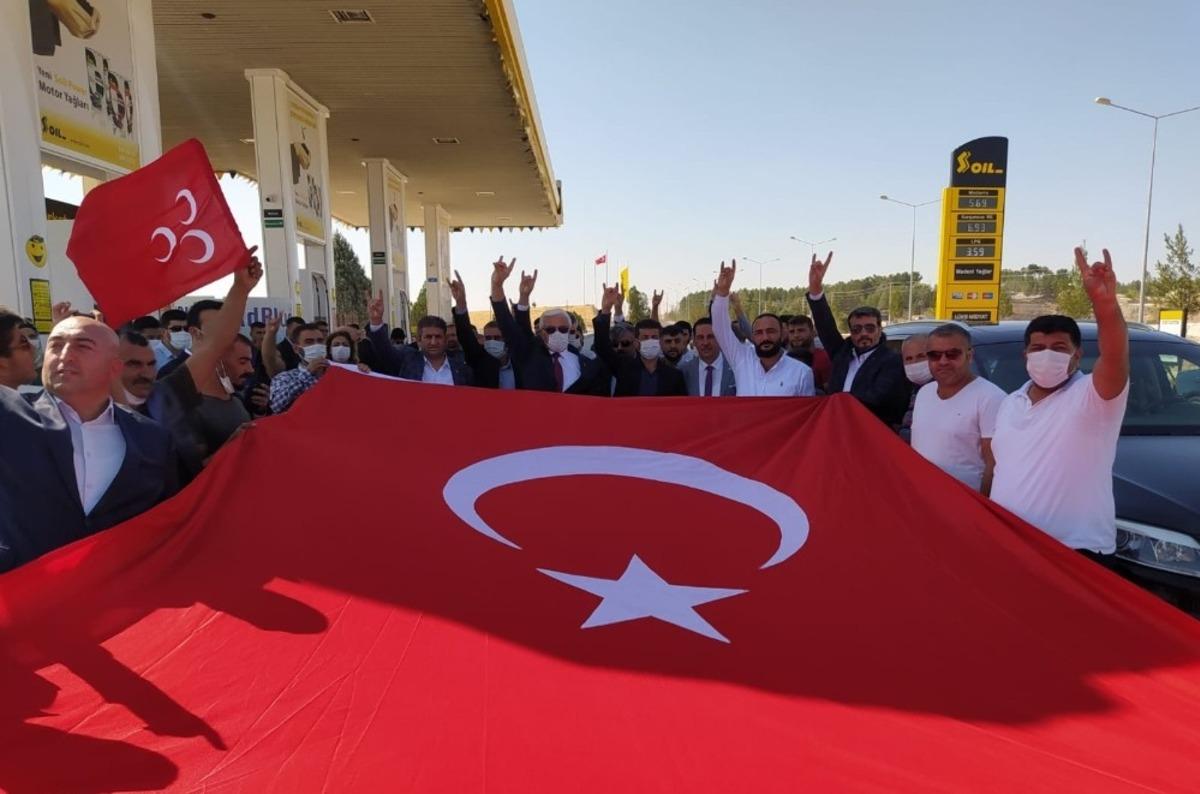 MHP Midyat&rsquo;ta 1. Olağan Kongre ger&ccedil;ekleştirildi