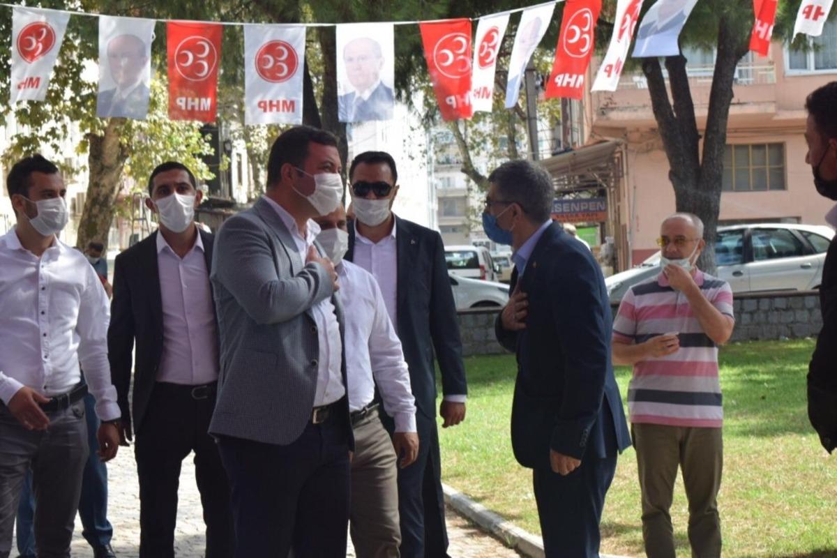 Susurluk MHP&rsquo;de Ali G&uuml;rsoy başkan se&ccedil;ildi