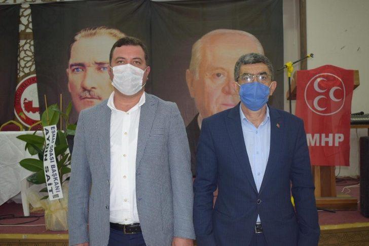 Susurluk MHP’de Ali Gürsoy başkan seçildi G5