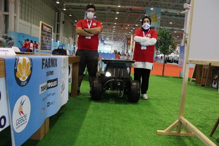 Sultanbeyli Belediyesi "TOAF" takımı Teknofest’te dikkat çekti G2