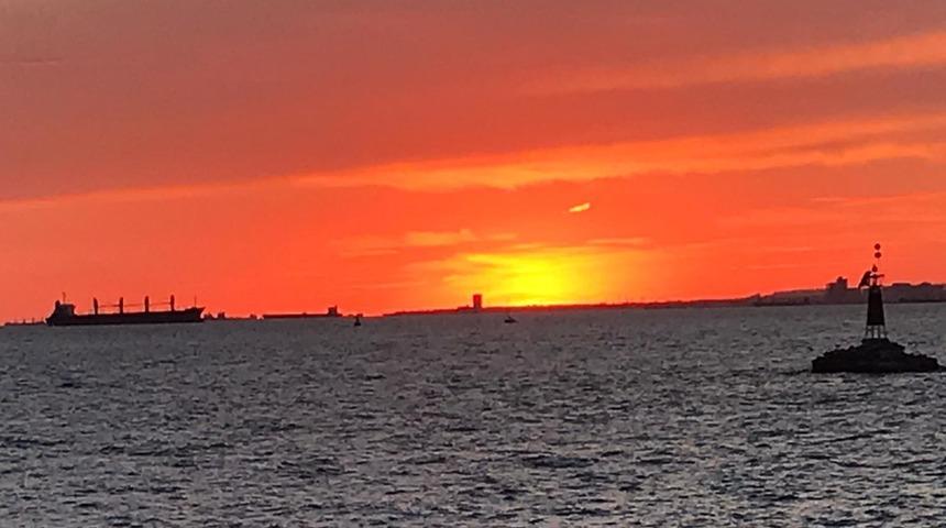 İstanbul’da mest eden günbatımı manzarası