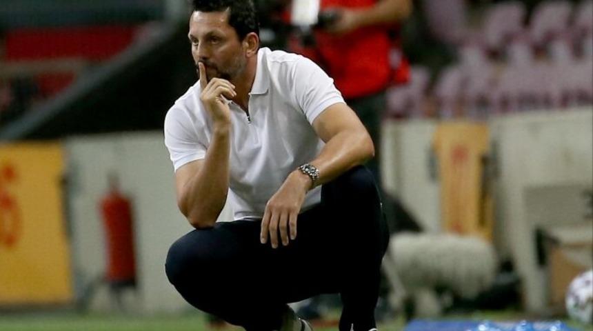 Erol Bulut Galatasaray derbisini değerlendirdi