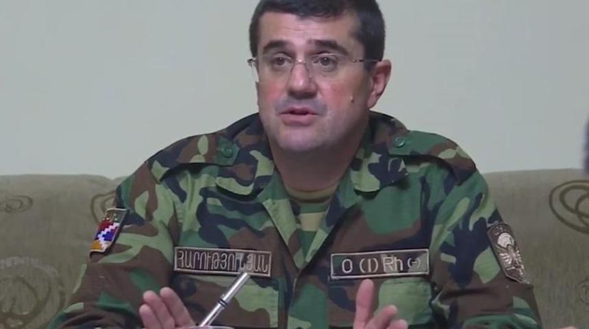 Ermenistan işgalindeki Karabağ'ın sözde liderinden çarpıcı iddia: Türkiye de var