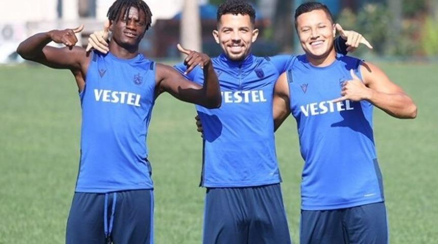 Edgar le, Trabzonspor'a ila&ccedil; oldu