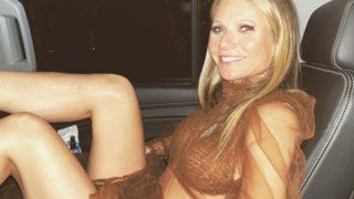 Gwyneth Paltrow 48. yaşına özel çırılçıplak poz verdi