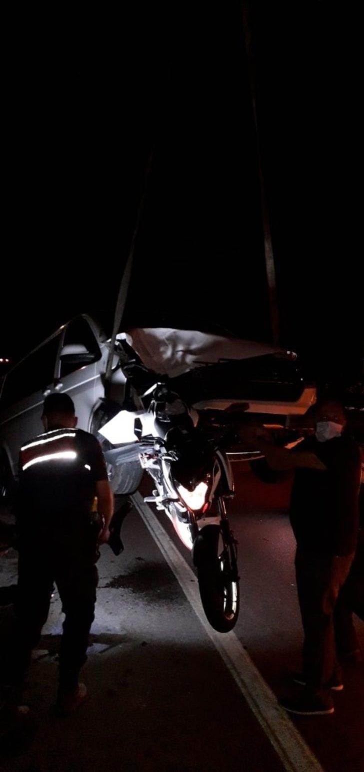 Milas’ta trafik kazası: 1 ölü G4