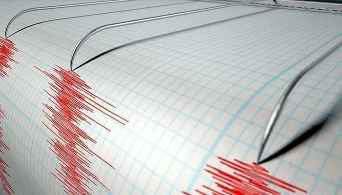 Son Dakika: Afyonkarahisar'da deprem (AFAD- Kandilli son depremler)