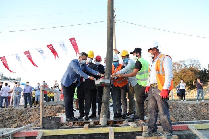 Yalıkavak Çok Amaçlı Spor Tesisi temel atma töreni düzenlendi G1