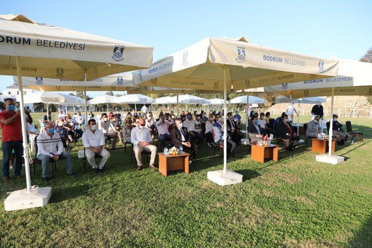 Yalıkavak Çok Amaçlı Spor Tesisi temel atma töreni düzenlendi G3