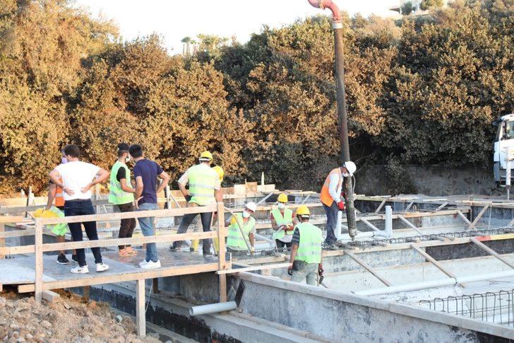 Yalıkavak Çok Amaçlı Spor Tesisi temel atma töreni düzenlendi G5