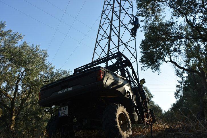 Dört mevsim müdahale için arazi aracı G1