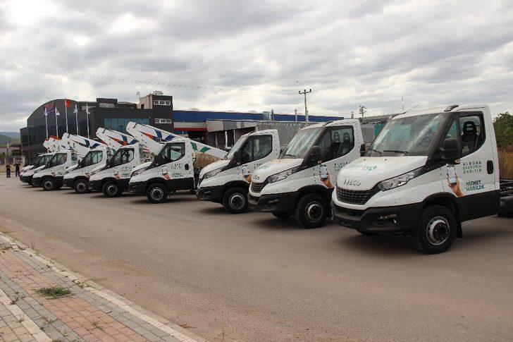 Dört mevsim müdahale için arazi aracı G3