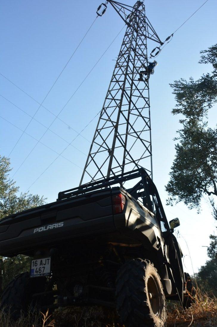 Dört mevsim müdahale için arazi aracı G4