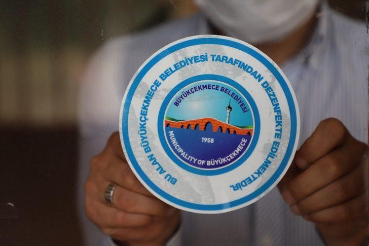 Büyükçekmece’de okullarda dezenfekte çalışmaları devam ediyor G5