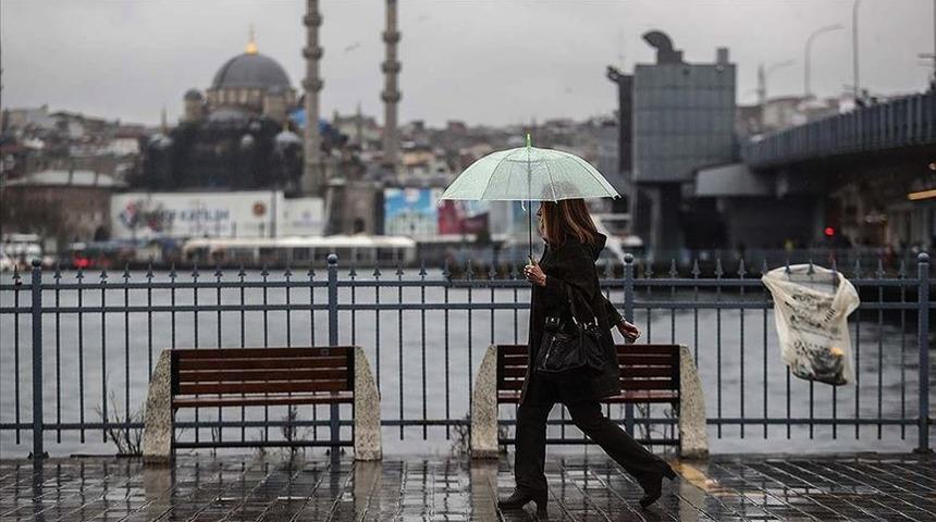 İstanbul'da alarm! Kuvvetli sağanak ve hava sıcaklıklarında ani düşüşbekleniyor