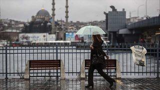 İstanbul'da alarm! Kuvvetli sağanak ve hava sıcaklıklarında ani düşüşbekleniyor